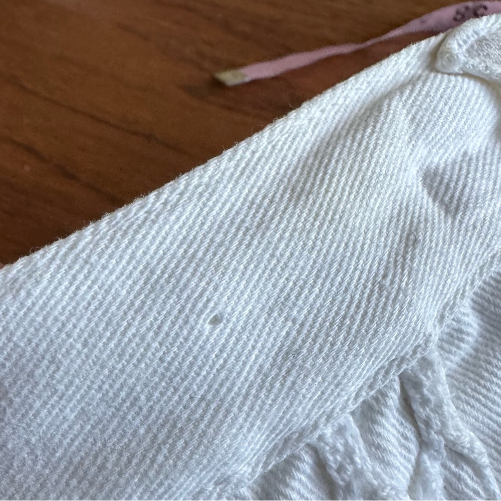 Vintage Cedars  High Waited White Shorts‎ - Picture 10 of 14